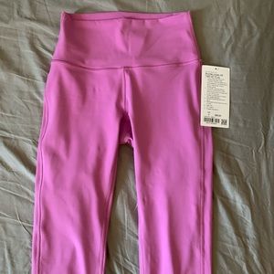 Lululemon wunder under full on luxtreme 25” 7/8